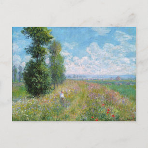 Monet-målning Vykort