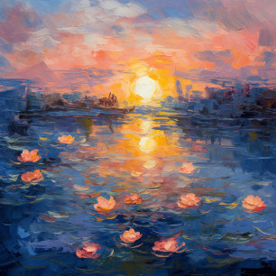 Monet-mästerverk Canvastryck