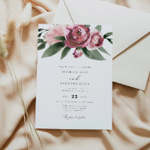 Monet - Mauve Blommigt Garden Wedding