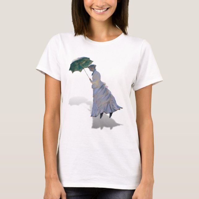 Monet med Umbrella Tee (Framsida)