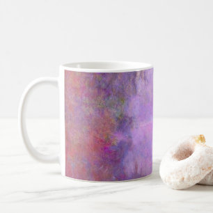 Monet - Misty Morgon på Seine Kaffemugg