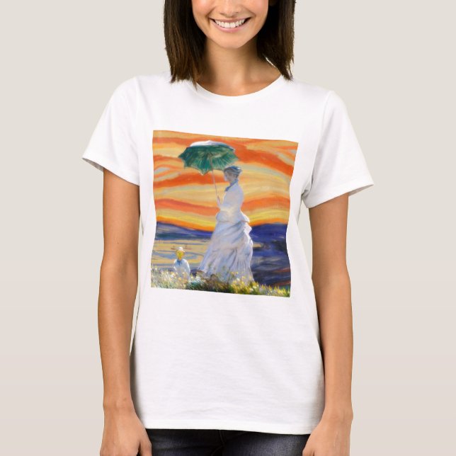 Monet möter Screamer T-shirt (Framsida)