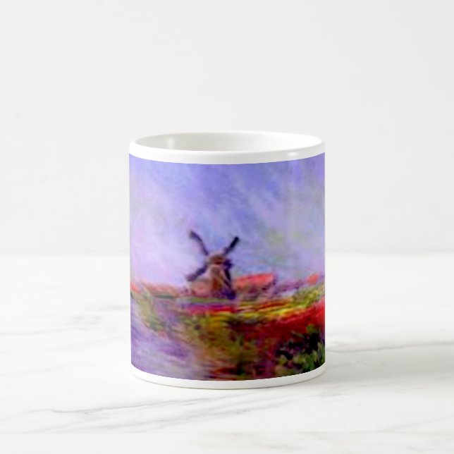 Monet-munnen Kaffemugg (Center)