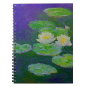 Monet näckrosanteckningsbok 1897 anteckningsbok