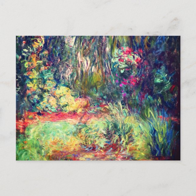 Monet Näckrosdammen Vykort (Framsida)