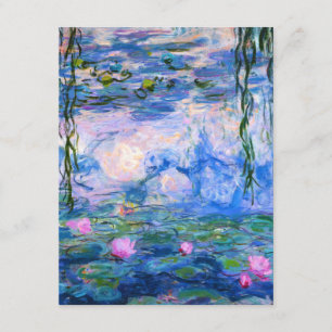 Monet näckrosinbjudningar inbjudningar