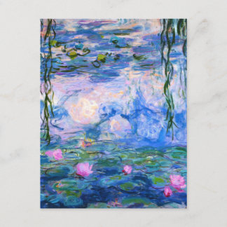 Monet näckrosinbjudningar inbjudningar