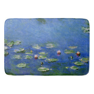 Monet näckroskonst (1906) badrumsmatta