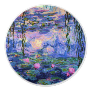 Monet näckroskonst knopp