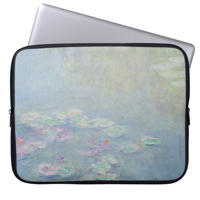 Monet - näckroslaptop sleeve (Framsidan)