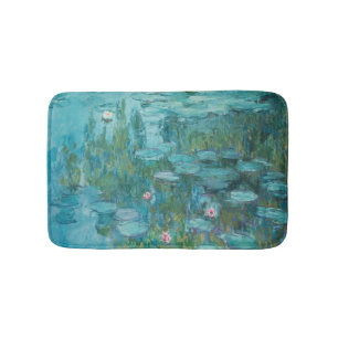 MONET-näckrosor Badrumsmatta
