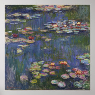 Monet - Näckrosor Poster