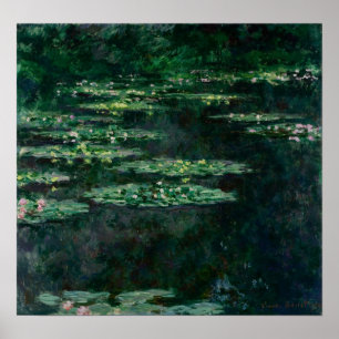 Monet - Näckrosor Poster