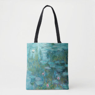 MONET-näckrosor Tygkasse