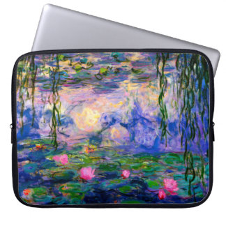 Monet näckrosor v3 laptop sleeve