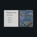 Monet- näckrosor visitkort<br><div class="desc">Monet- näckrosor</div>