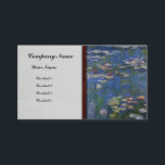 Monet- näckrosor visitkort<br><div class="desc">Monet- näckrosor</div>