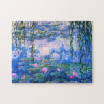 Monet näckrospussel pussel<br><div class="desc">Monet näckrospussel. Oljemålning på kanfas från 1916. Monet målade hans berömda näckrosdamm obsessively under avgångsklasserna av hans karriär som drar inspiration från det ljust av solen och dess växling, verkställa på vatten och de vatten- blommorna och lövverket. Denna målning presenterar en vibrerande använda av pinks, deppighet och lila och gör...</div>