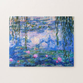 Monet näckrospussel pussel