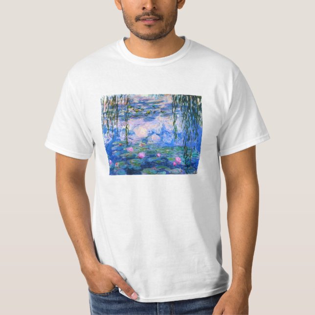 Monet näckrosT-tröja Tröja (Framsida)