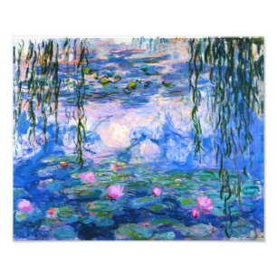 Monet näckrostryck fototryck