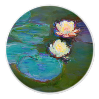 Monet Nympheas (1897-1898) Fine Art Knopp