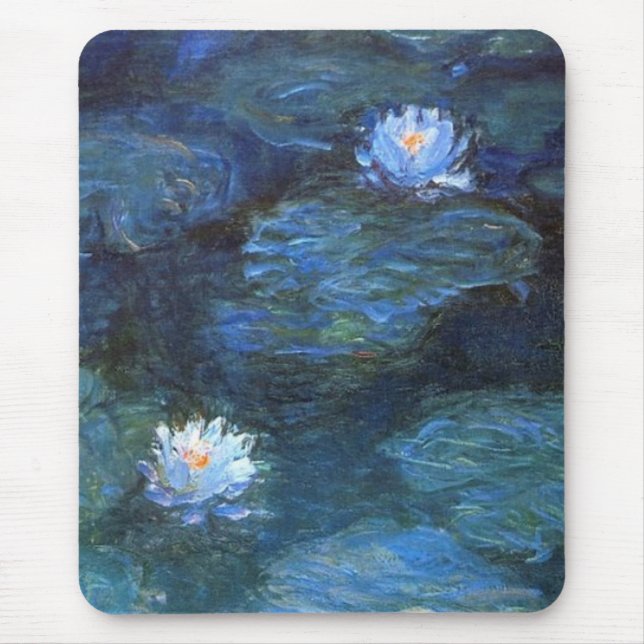Monet Nympheas Mousepad Musmatta (Framsidan)
