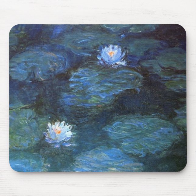 Monet Nympheas Mousepad Musmatta (Framsidan)