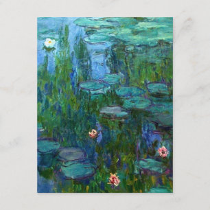 Monet Nympheas näckrosinbjudningar Inbjudningar