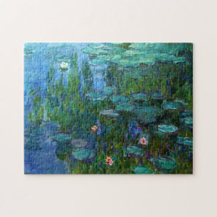 Monet Nympheas näckrospussel Pussel