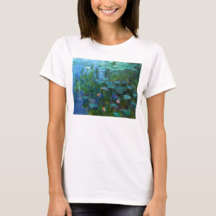 Monet Nympheas näckrosT-tröja T Shirt