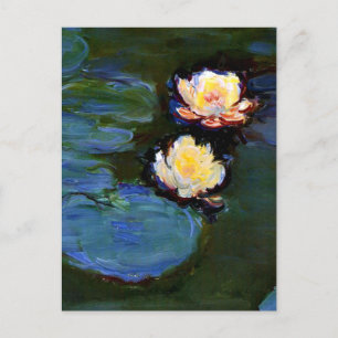 Monet - Nympheas, Vatten Lilies Vykort