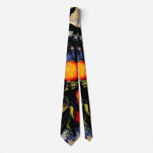 Monet - Orange Gren fruktbärande frukt Slips