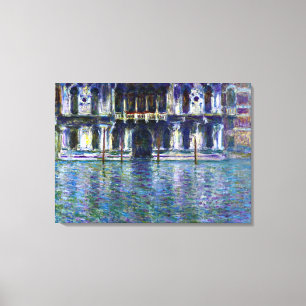 Monet - Palazzo Contarini, 1908 Canvastryck