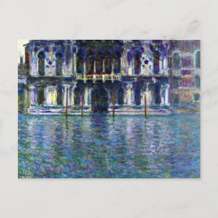 Monet - Palazzo Contarini, 1908 Vykort