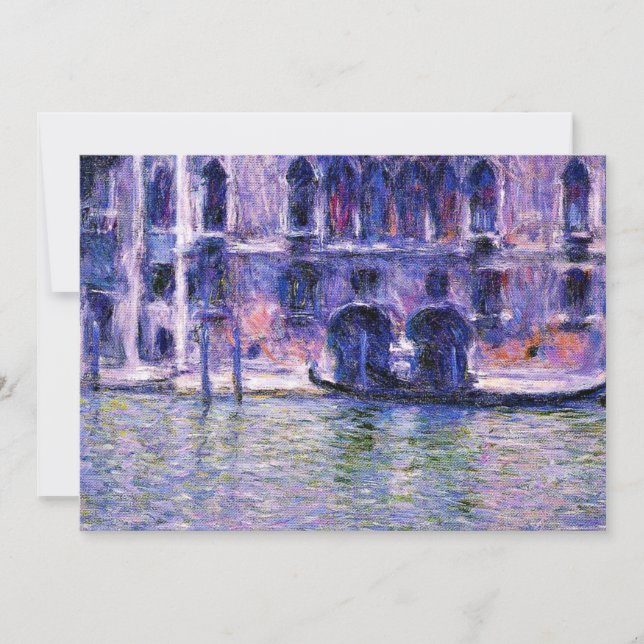 Monet - Palazzo da Mula Kort (Framsida)