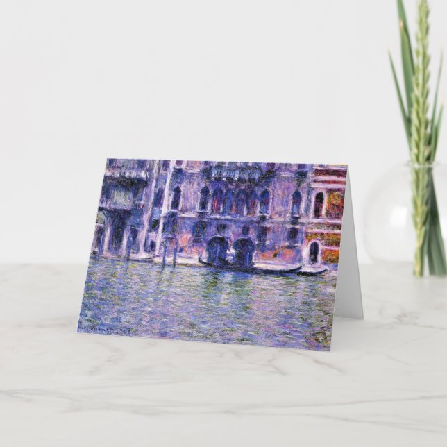 Monet - Palazzo da Mula Kort (Framsida)