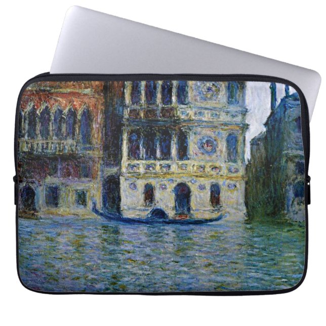 Monet - Palazzo Dario Laptop Fodral (Framsidan)