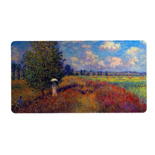 Monet-partikapriset fält fraktsedel (Framsidan)