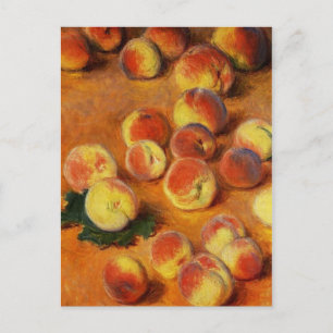 Monet Peacher-kort Vykort