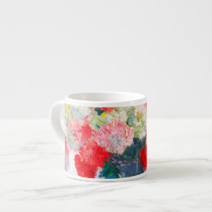 Monet Peonies Espressomugg
