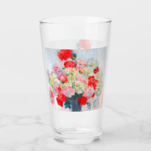 Monet Peonies Glaskopp