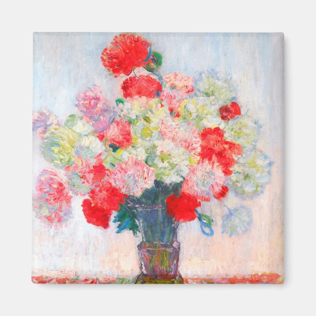 Monet Peonies Magnet (Framsidan)