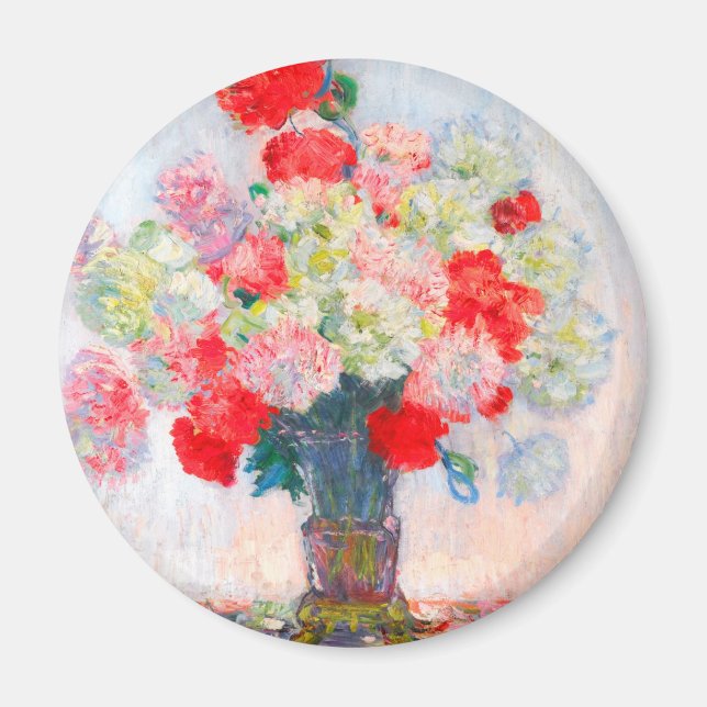 Monet Peonies Magnet (Framsidan)