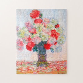 Monet Peonies Pussel