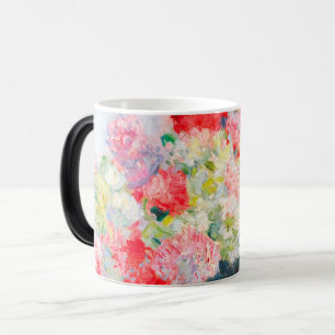 Monet-Peonior Magisk Mugg