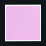 Monet Pinkish-Lila Pappersservett<br><div class="desc">Vatten Lilies,  1919 berömd målning av Claude Monet,  med färg samordnad solid färger pinkish-lila och Monet blue,  redo att blanda och matcha.</div>