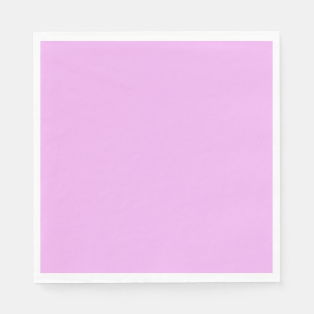 Monet Pinkish-Lila Pappersservett (Framsidan)