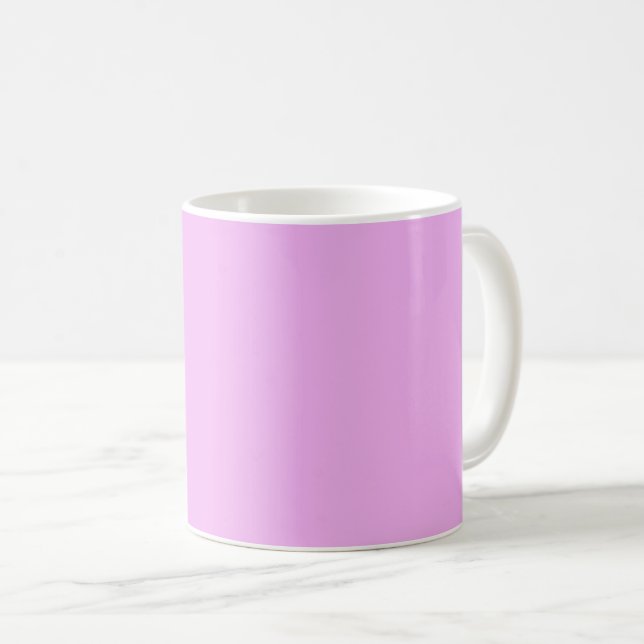 Monet, Pinkish-Lila Solid Färg Kaffemugg (Framsida höger)