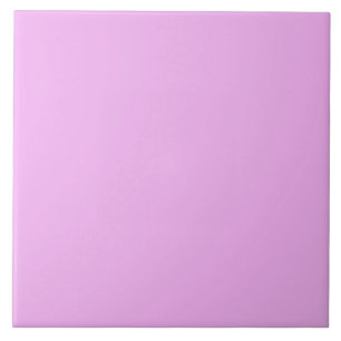 Monet, Pinkish-Lila Solid Färg Kakelplatta